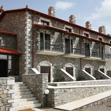 Hotel Arhontiko Parnona Karyes Exteriér fotografie