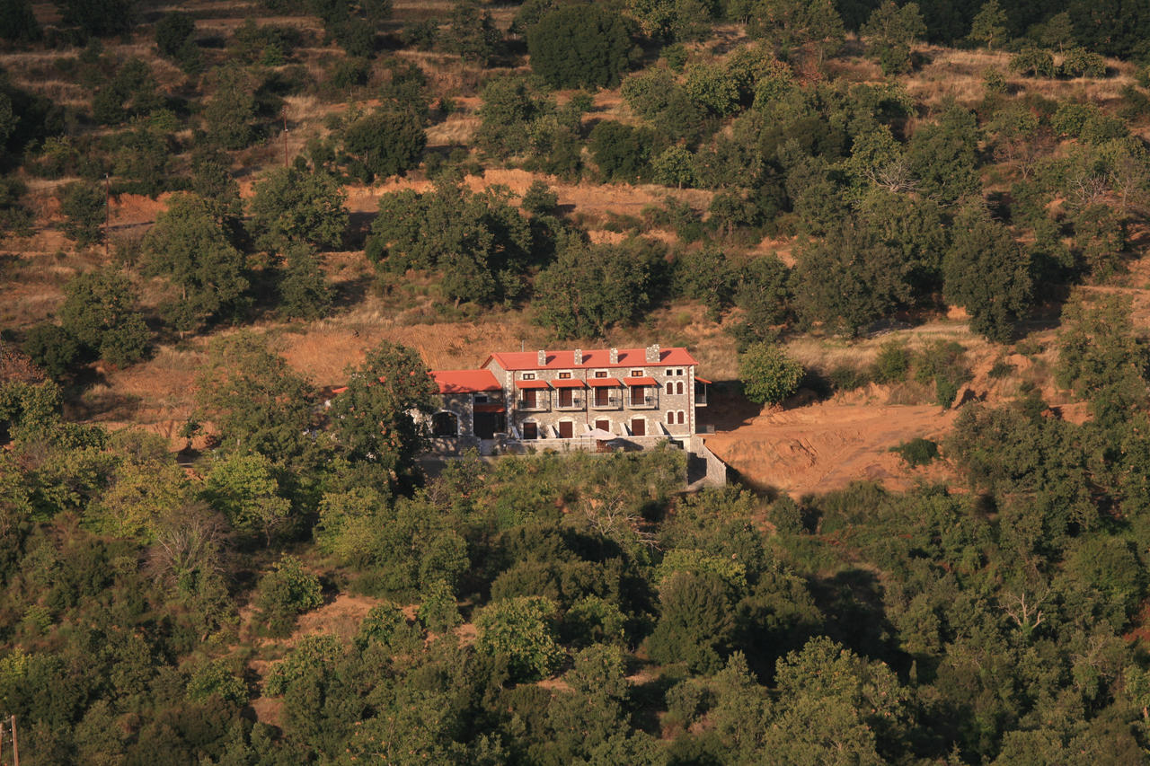 Hotel Arhontiko Parnona Karyes Exteriér fotografie