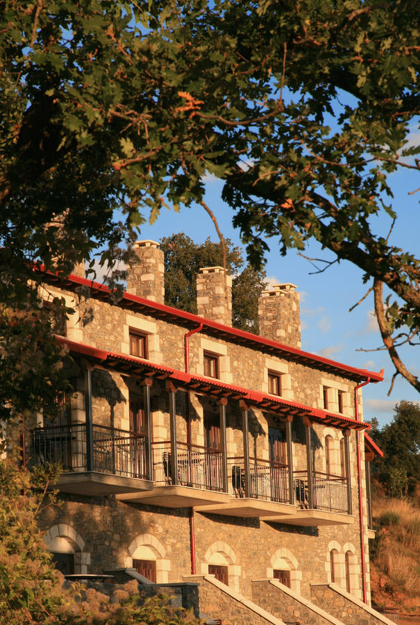 Hotel Arhontiko Parnona Karyes Exteriér fotografie