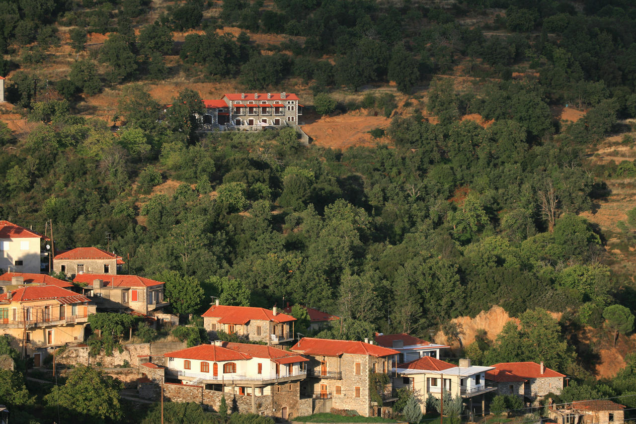 Hotel Arhontiko Parnona Karyes Exteriér fotografie