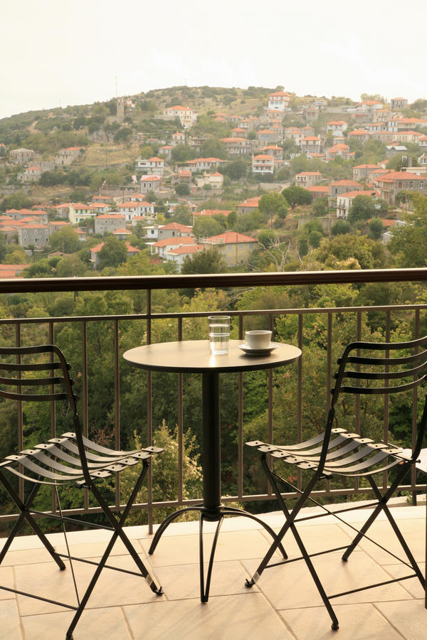 Hotel Arhontiko Parnona Karyes Exteriér fotografie