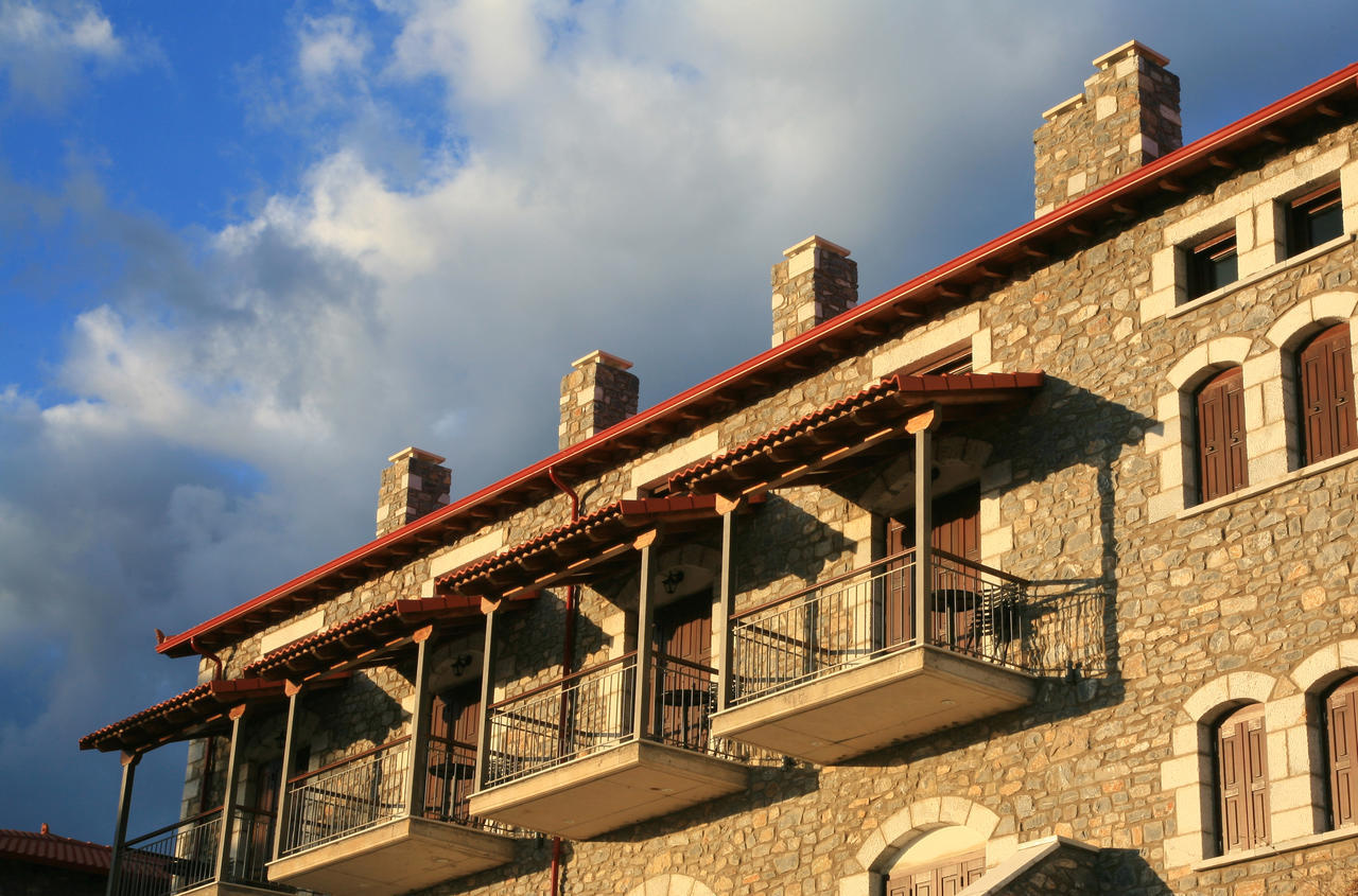 Hotel Arhontiko Parnona Karyes Exteriér fotografie