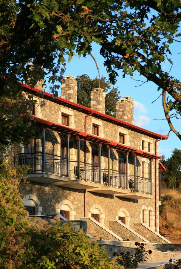 Hotel Arhontiko Parnona Karyes Exteriér fotografie
